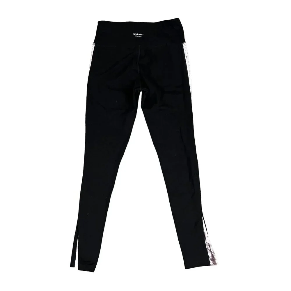 CALVIN KLEIN Womens Size Small High Rise Performance Leggings - Picture 5 of 6
